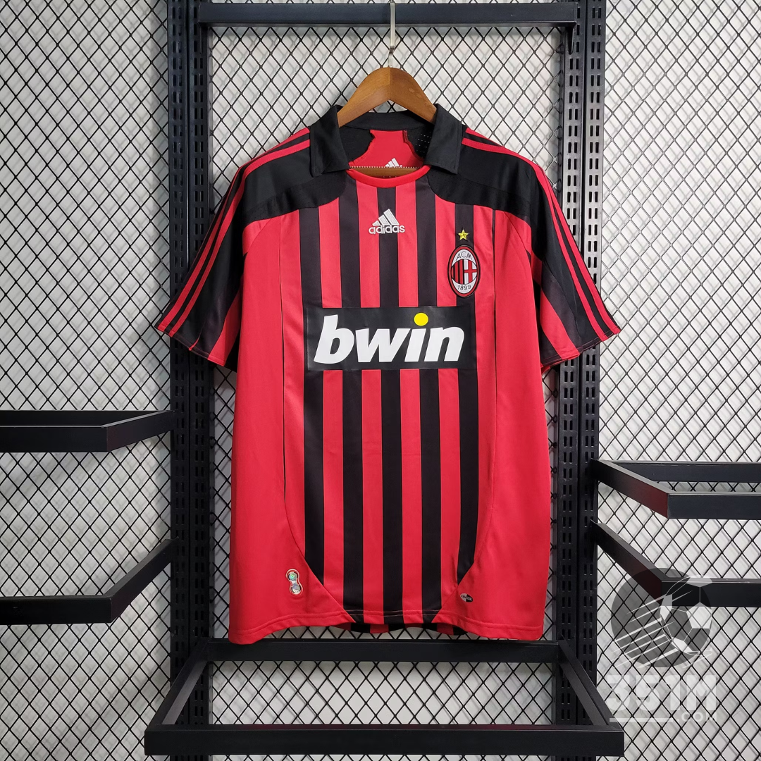 Maillot Rétro AC Milan – Saison 2007 / 2008