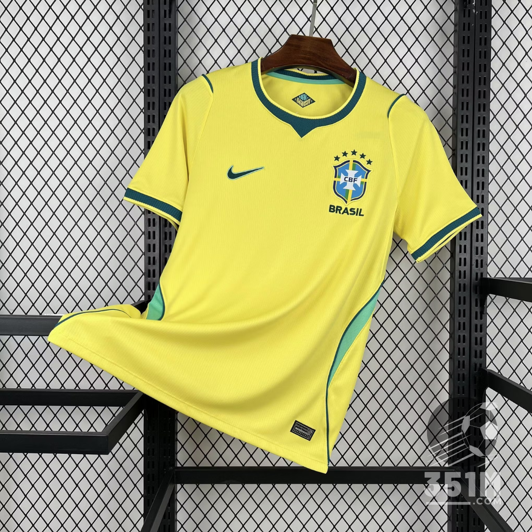 Maillot Brésil Domicile – Coupe du Monde 2026 / 2027