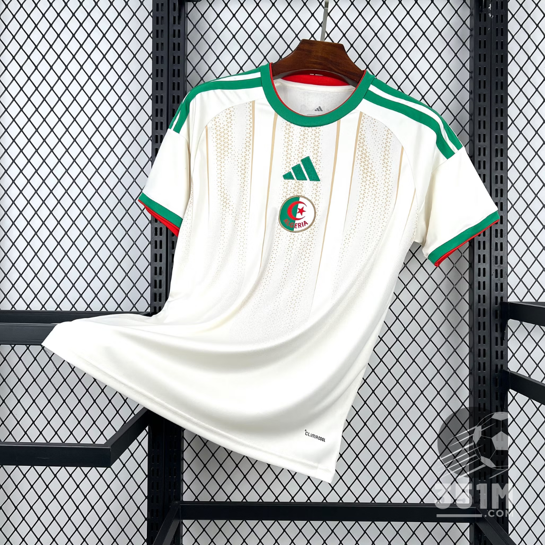 Maillot Algérie Domicile – Coupe du Monde 2026 / 2027
