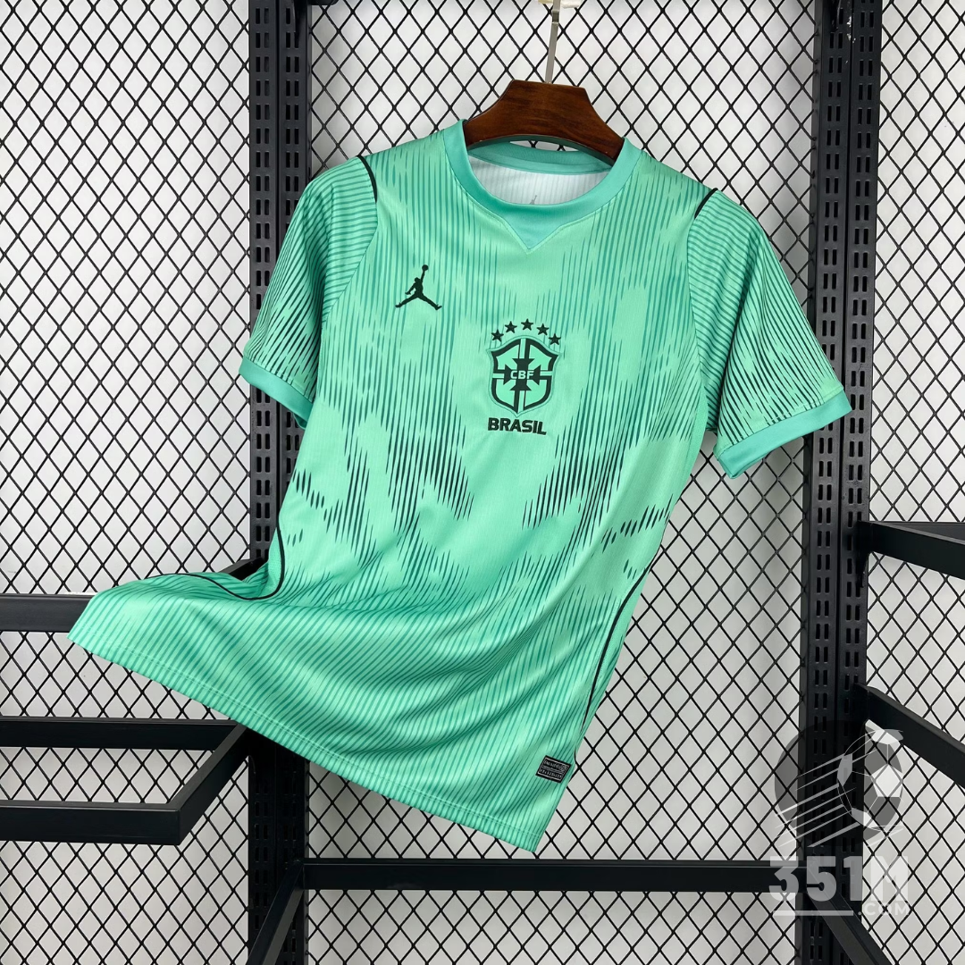 Maillot Brésil Gardien – Coupe du Monde 2026 / 2027