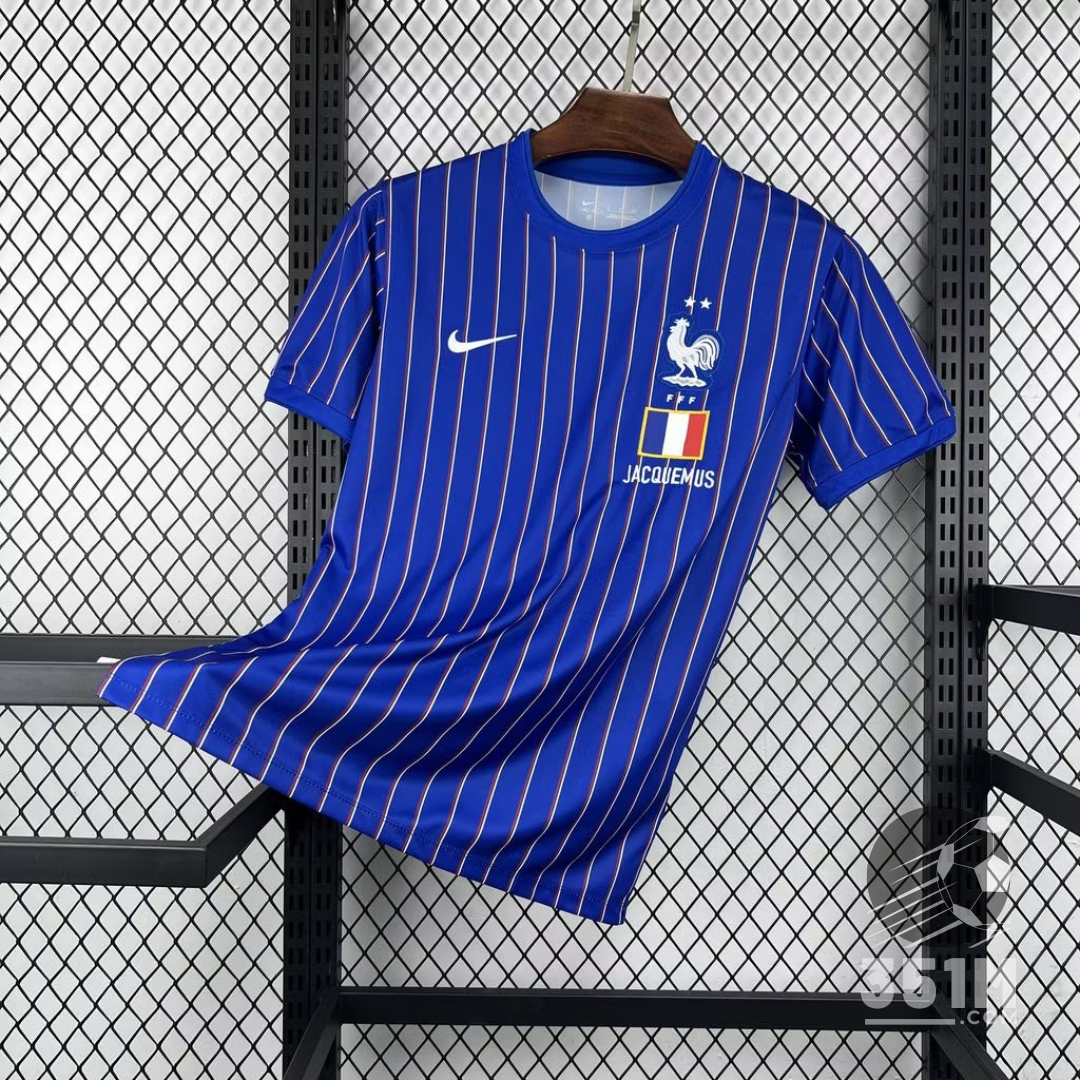 Maillot d'Entraînement Équipe de France x Jacquemus 2026