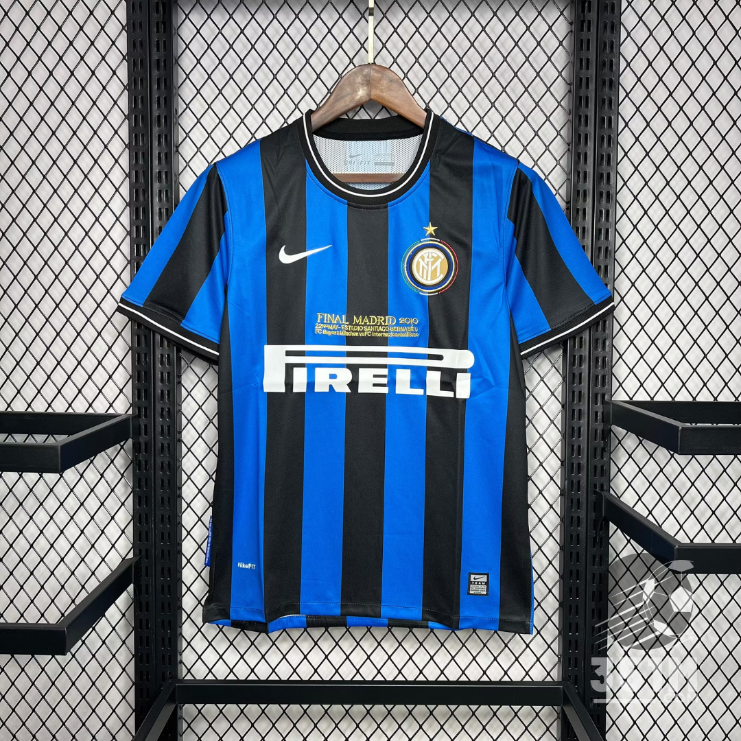 Maillot Rétro Inter Milan Domicile – Saison 2009 / 2010