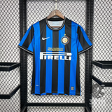 Maillot Rétro Inter Milan Domicile – Saison 2009 / 2010