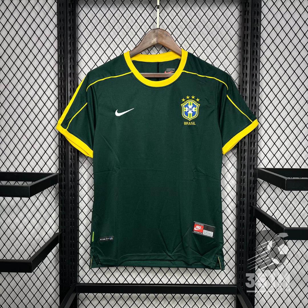 Maillot Rétro Brésil Domicile – Saison 1998