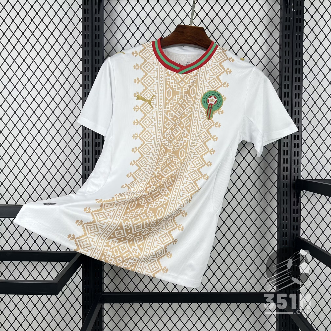Maillot Maroc Extérieur – Coupe du Monde 2026 / 2027