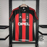 Maillot Rétro AC Milan – Saison 2000 / 2002