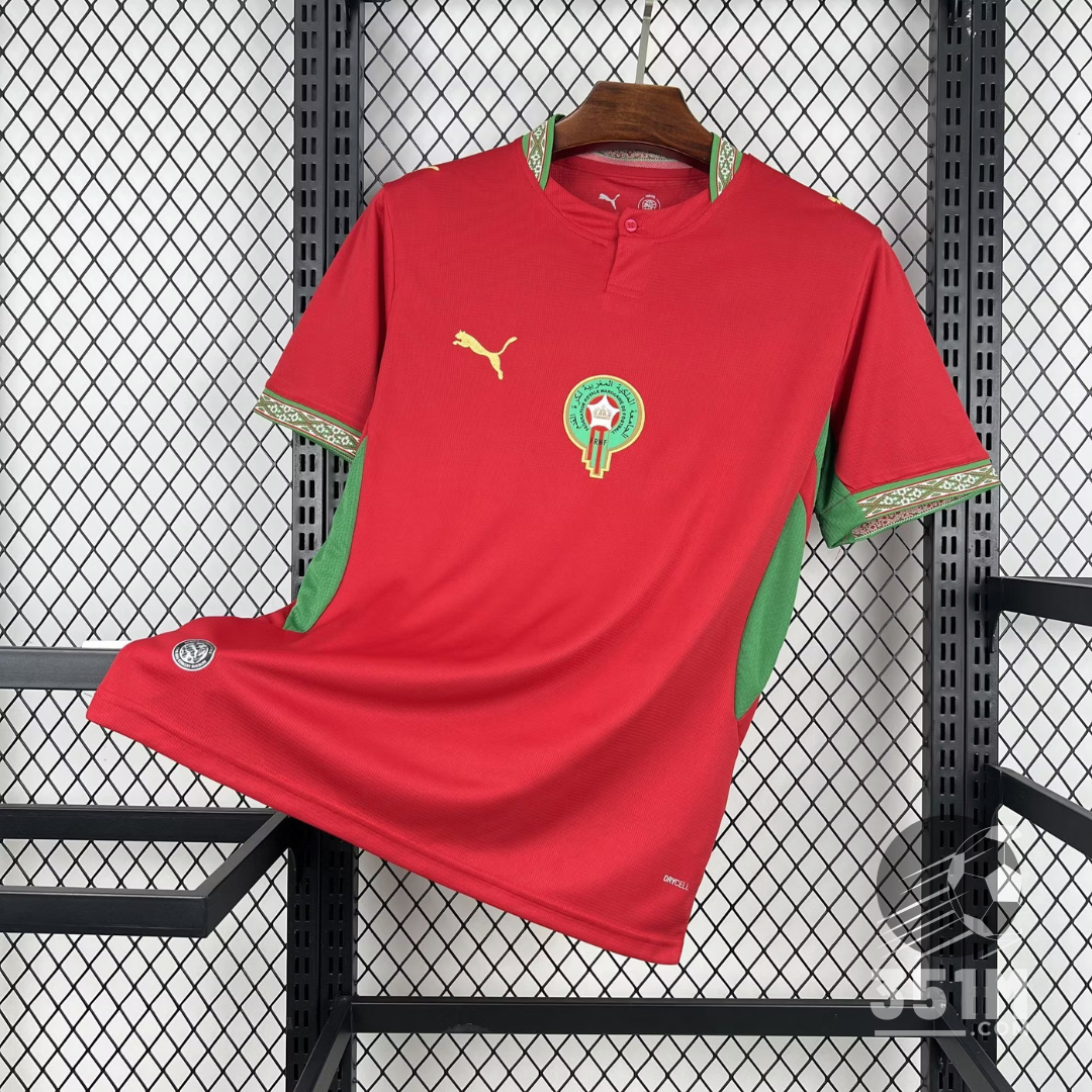 Maillot Maroc Domicile – Coupe du Monde 2026 / 2027