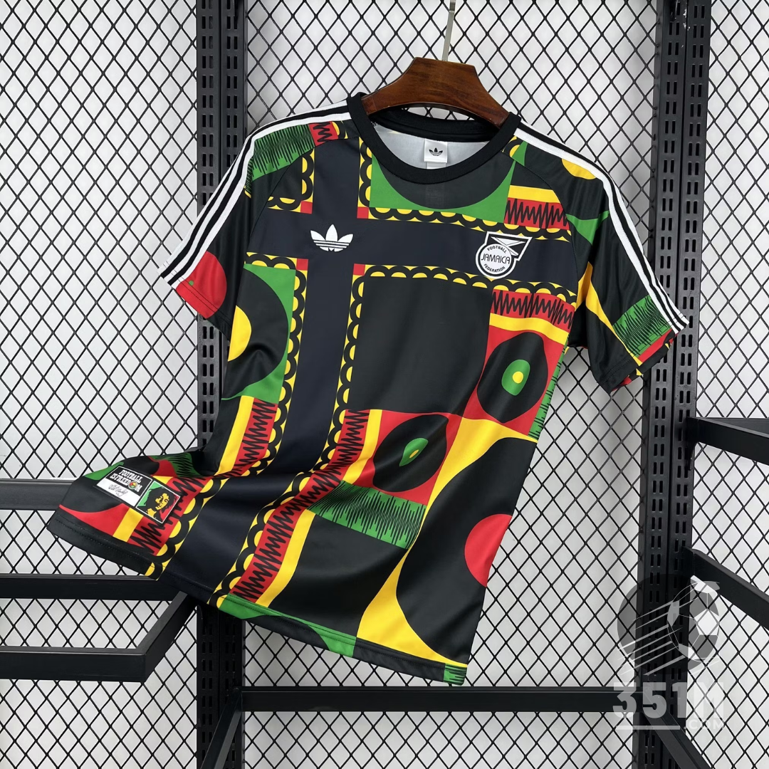Maillot Jamaïque Domicile – Coupe du Monde 2026 / 2027 (Édition Reggae Boyz)