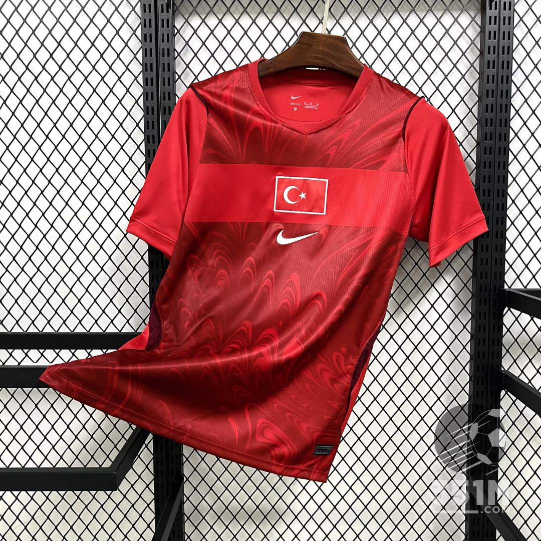 Maillot Turquie Domicile – Coupe du Monde 2026 / 2027 (Édition Bizim Çocuklar)