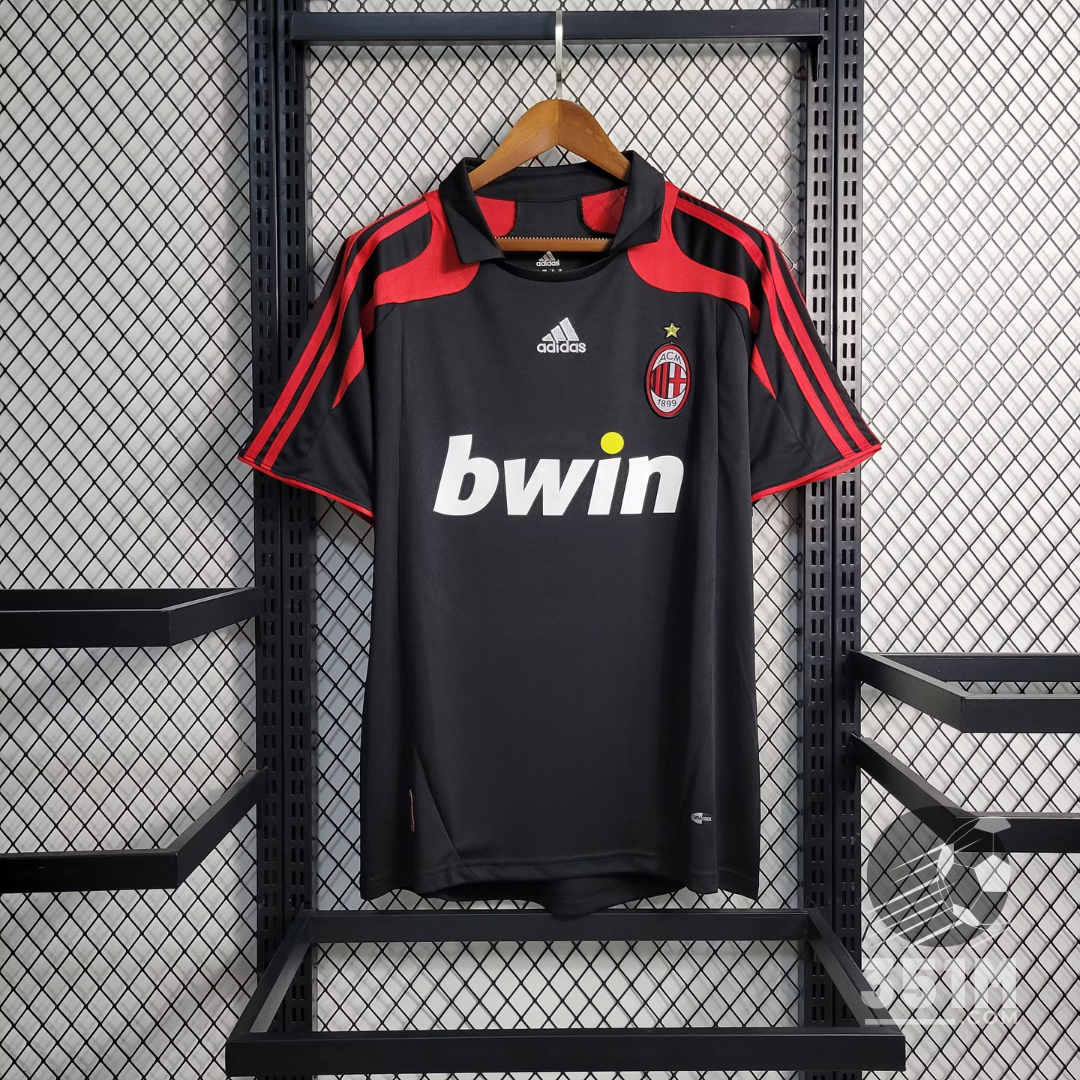 Maillot Rétro AC Milan – Saison 2007 / 2008 (Édition Ballon d'Or)