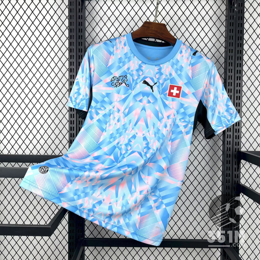 Maillot Suisse Domicile – Coupe du Monde 2026 / 2027