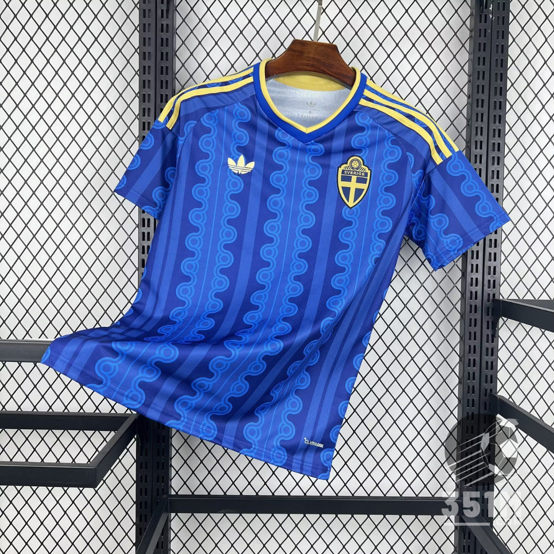 Maillot Suède Domicile – Coupe du Monde 2026 / 2027