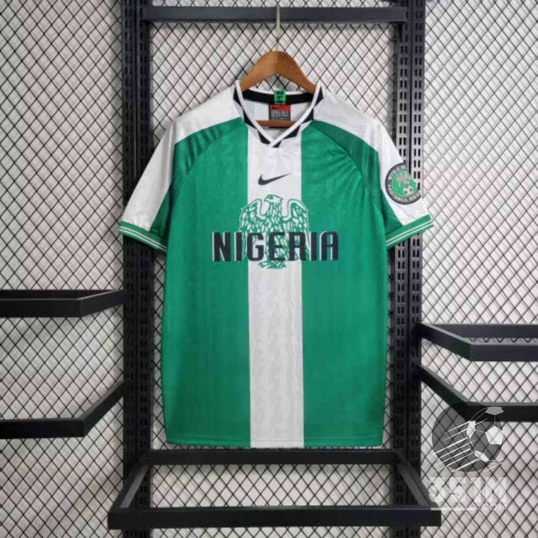 Maillot Rétro Nigeria – Saison 1996