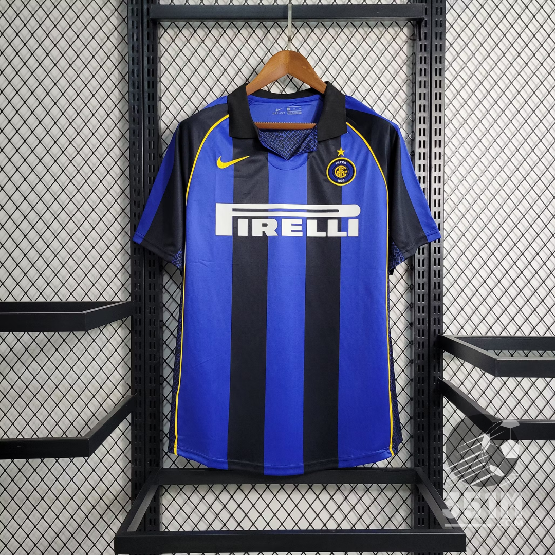 Maillot Rétro Inter Milan – Saison 2001 / 2002
