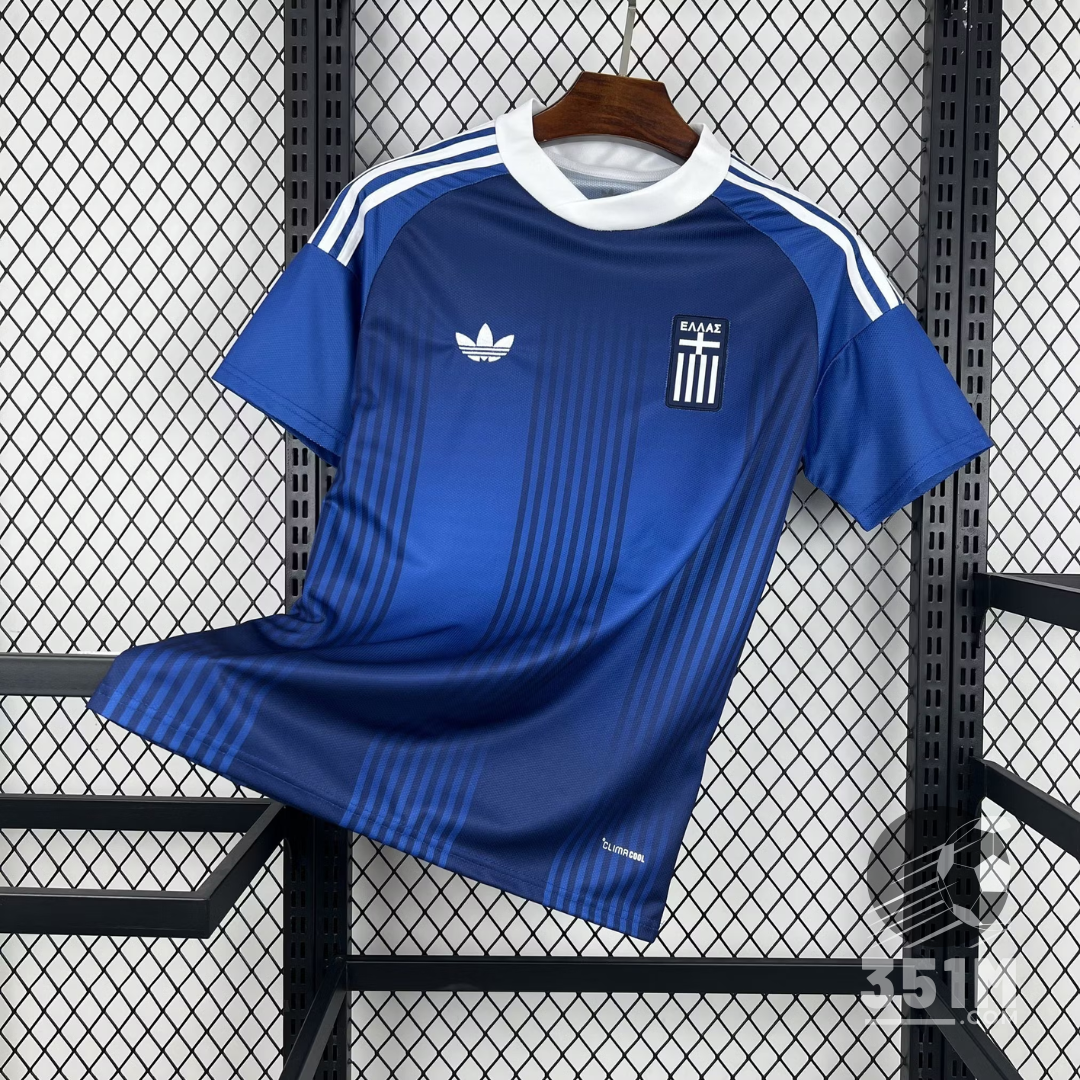 Maillot Grèce Extérieur – Coupe du Monde 2026 / 2027 (Édition Galanolefki)