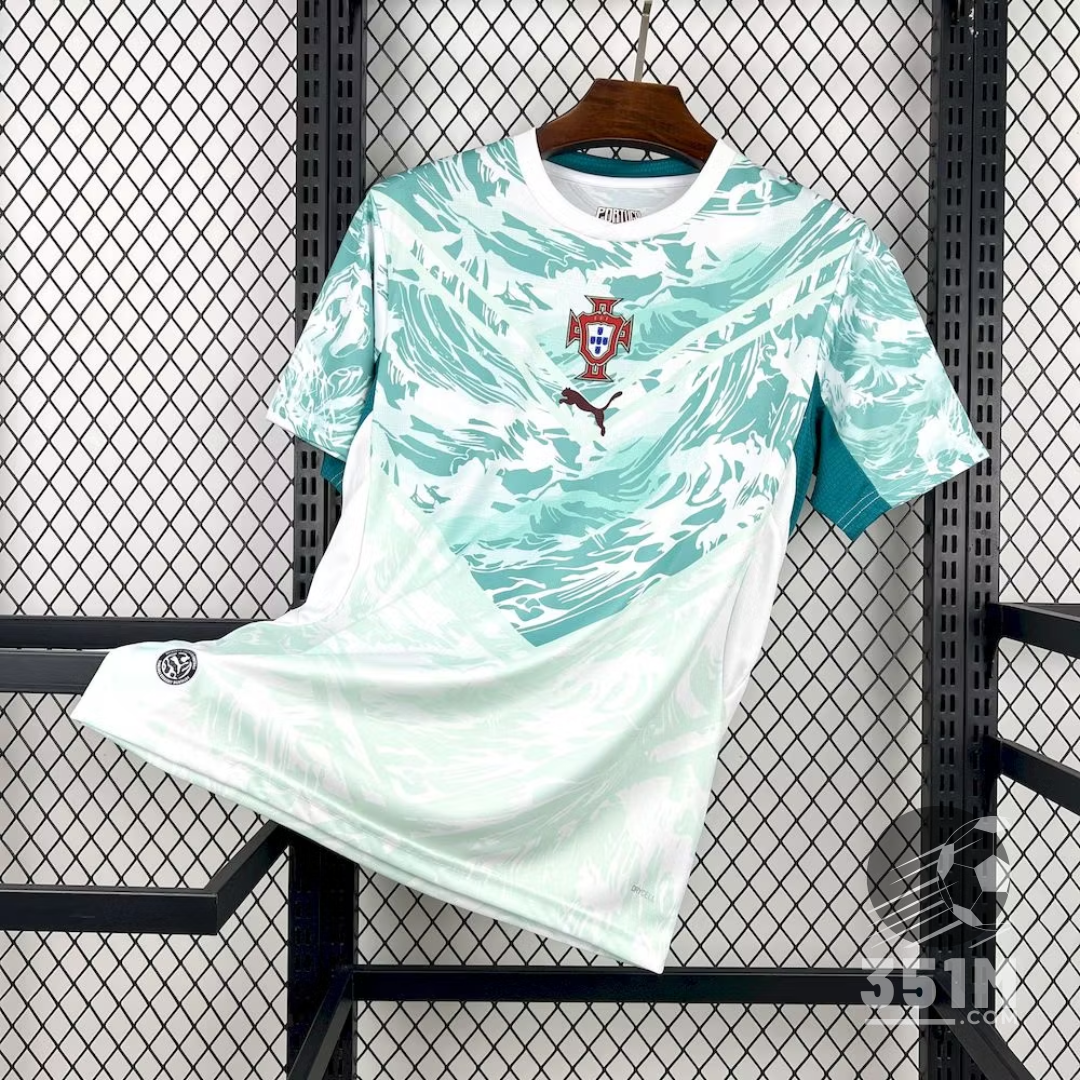 Portugal maillot foot extérieur 2026 2027 Coupe Du Monde