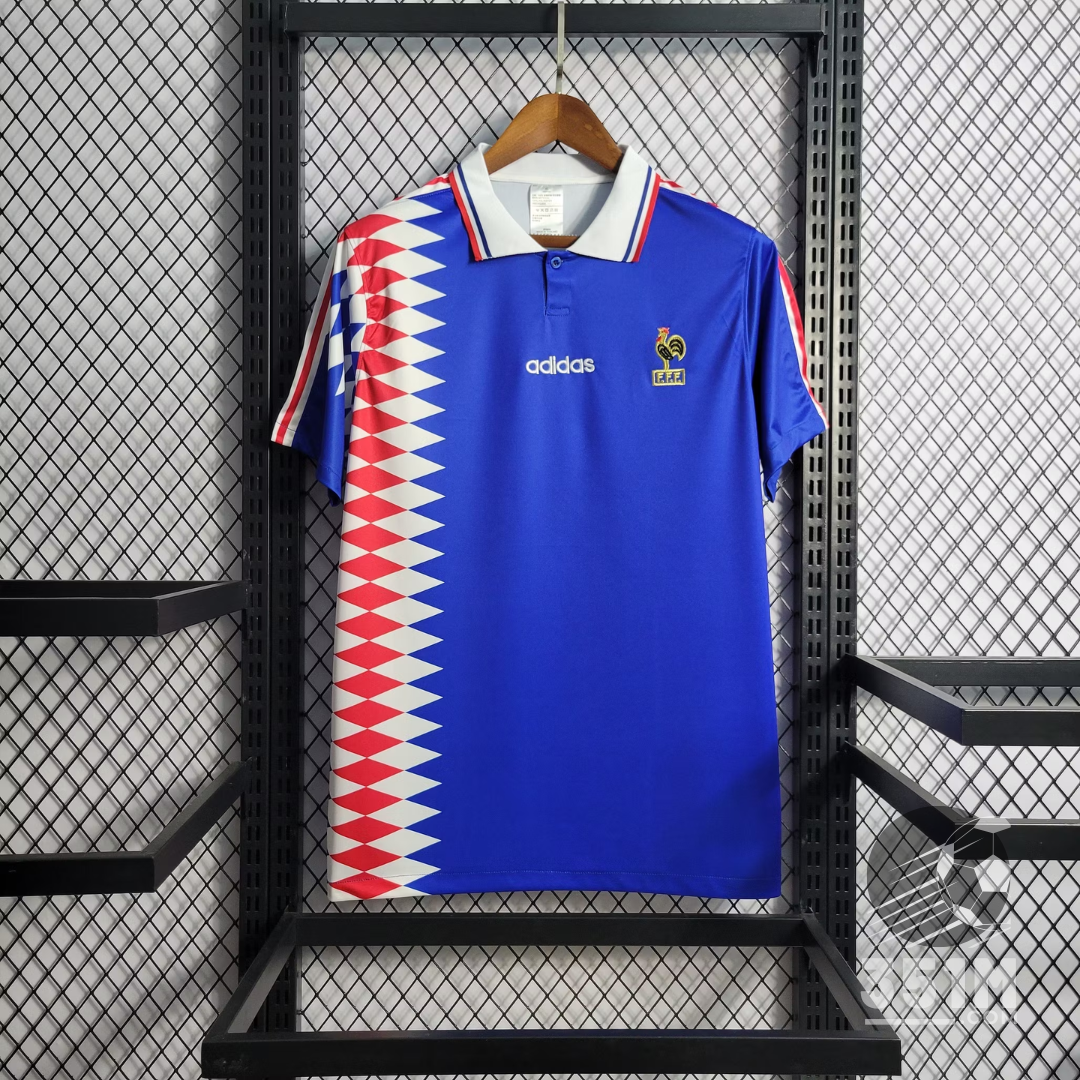 Maillot Rétro Équipe de France – Saison 1994 / 1995
