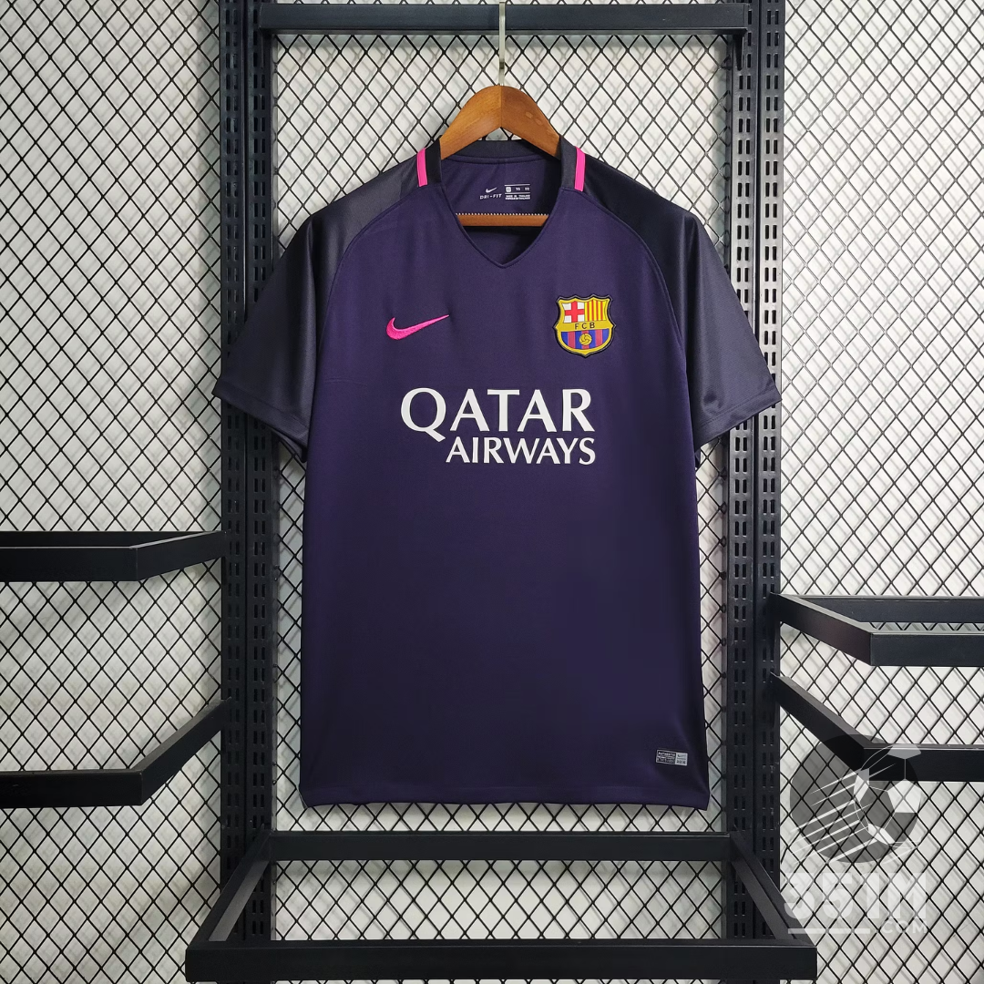 Maillot Rétro FC Barcelone Domicile – Saison 2016 / 2017