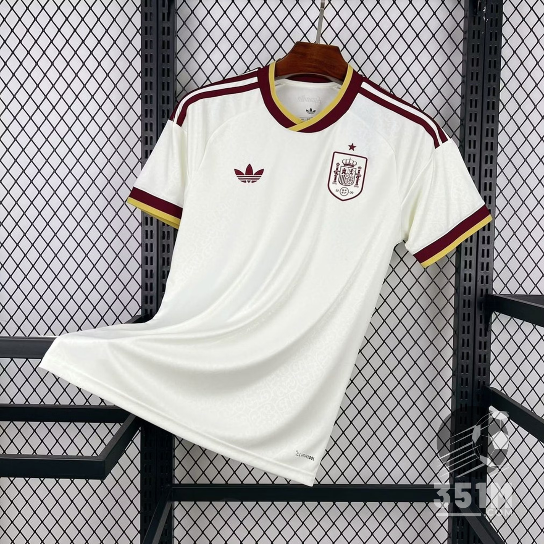 Maillot Espagne Extérieur – Coupe du Monde 2026 / 2027
