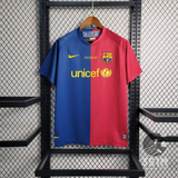 Maillot Rétro FC Barcelone Domicile – Saison 2008 / 2009 (Édition Historique Triplé)