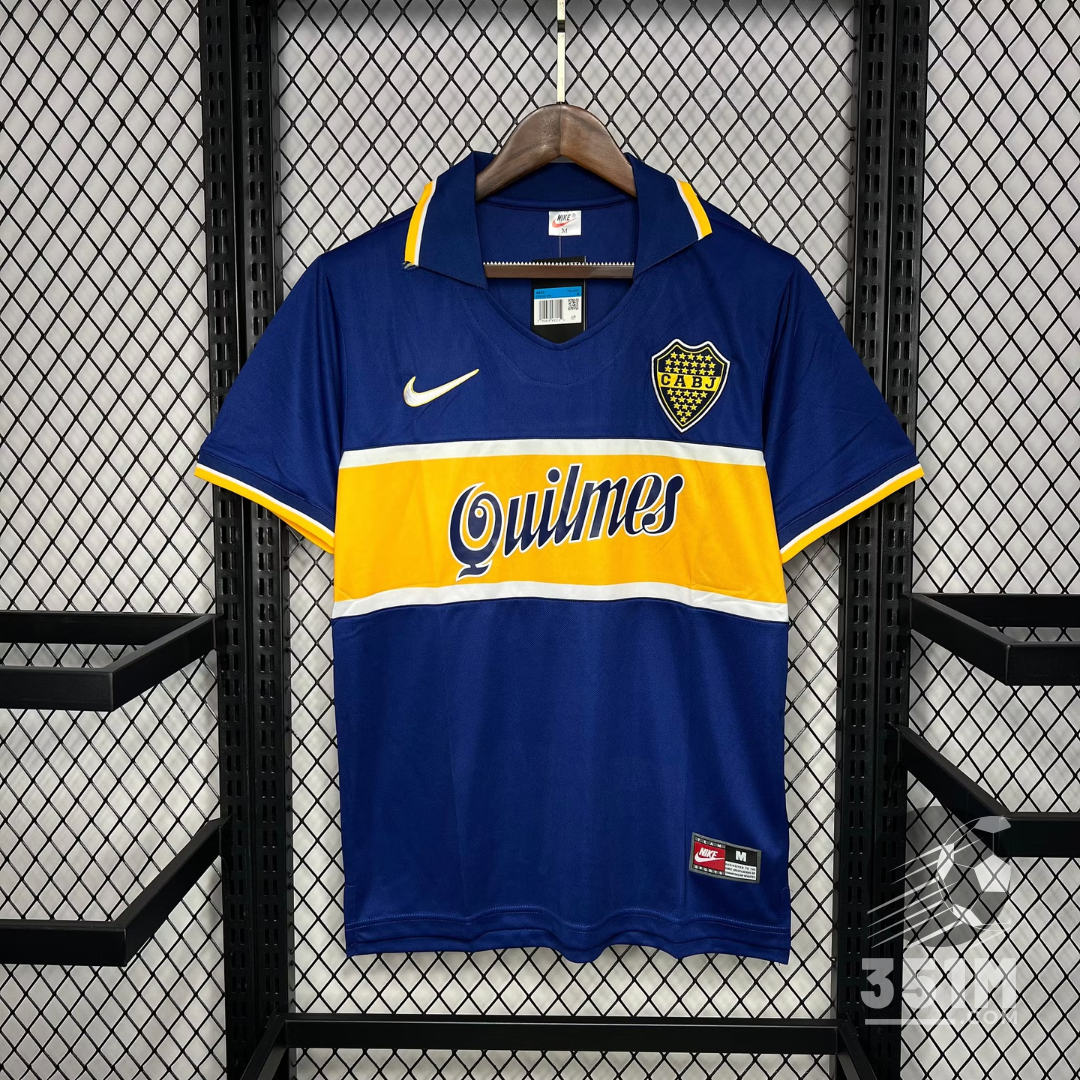 Maillot Rétro Boca Juniors – Saison 1996 / 1997