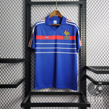 Maillot Rétro Équipe de France Domicile – Saison 1984 / 1986