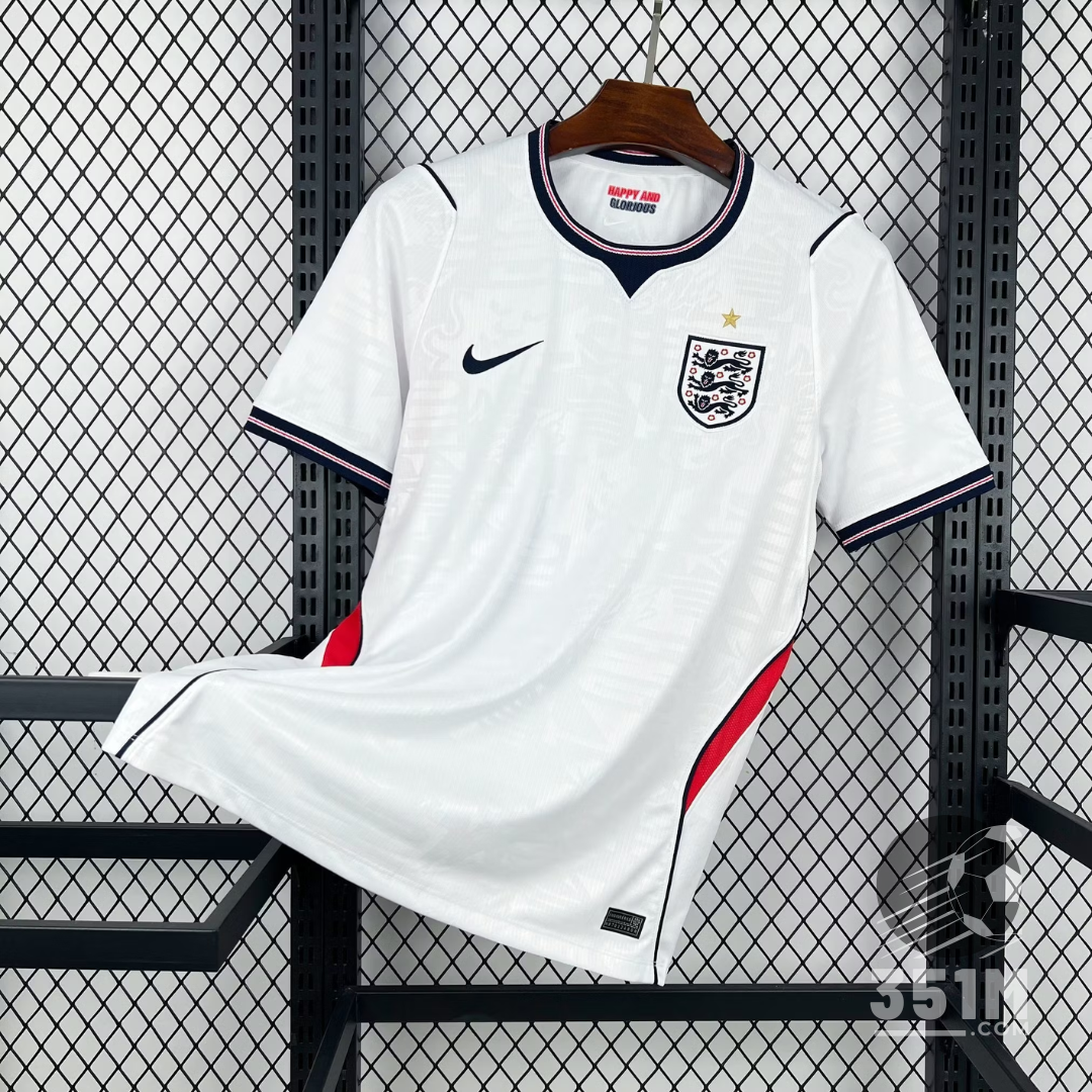 Maillot Angleterre Domicile – Coupe du Monde 2026 / 2027