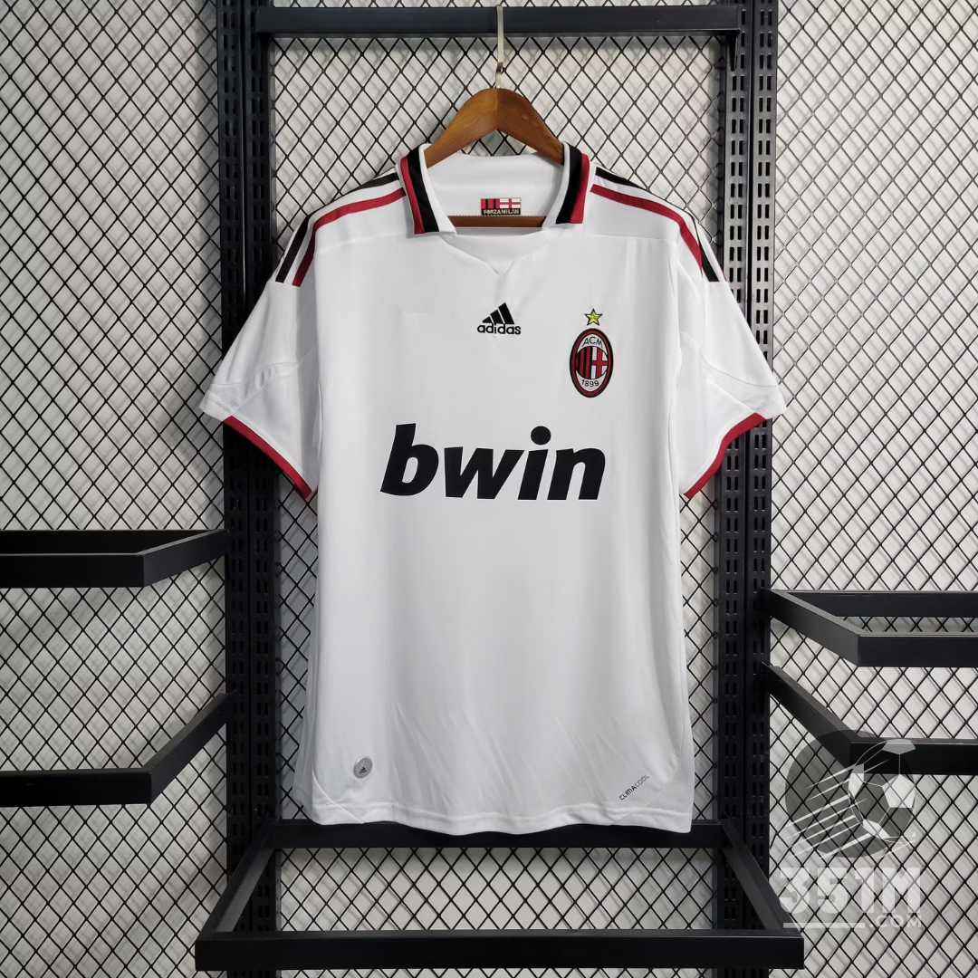 Maillot Rétro AC Milan – Saison 2009 / 2010