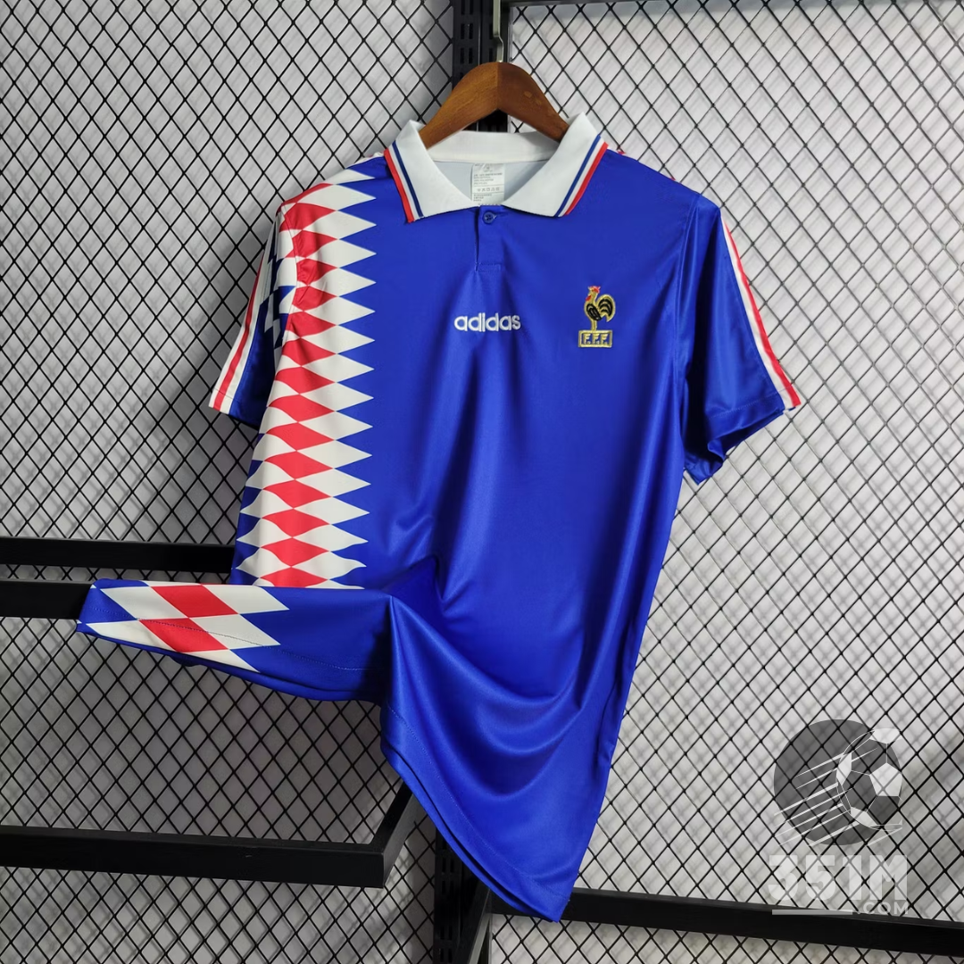 Maillot Rétro Équipe de France – Saison 1994 / 1995