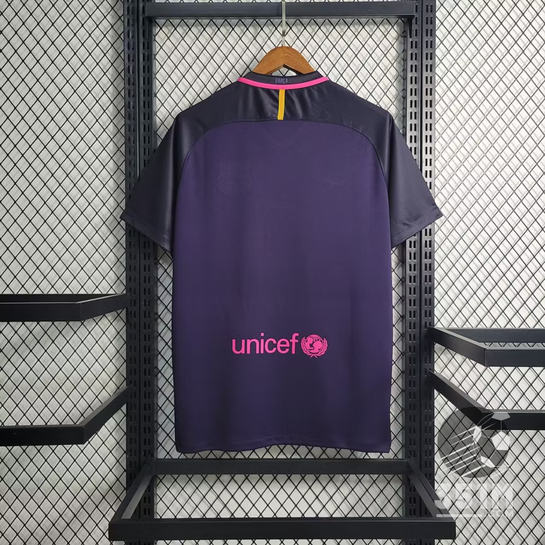 Maillot Rétro FC Barcelone Domicile – Saison 2016 / 2017