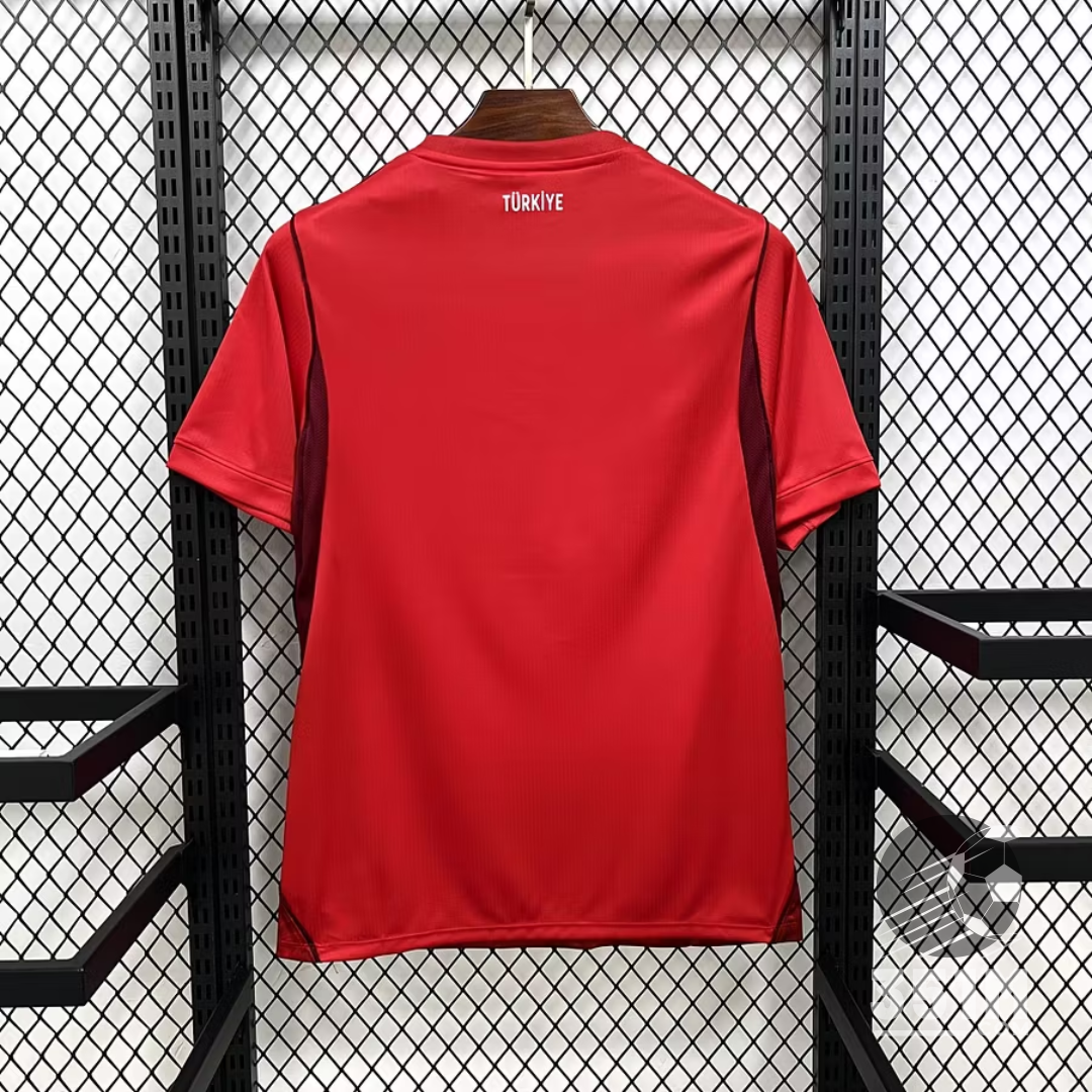 Maillot Turquie Domicile – Coupe du Monde 2026 / 2027 (Édition Bizim Çocuklar)