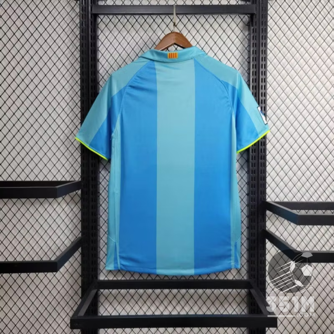 Maillot Rétro FC Barcelone Extérieur – Saison 2007 / 2008