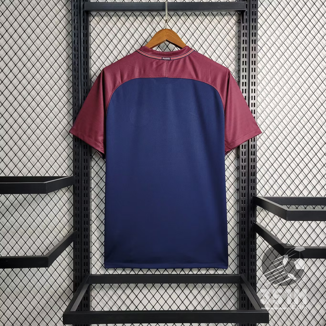 Maillot Rétro Paris Saint-Germain Domicile – Saison 2017 / 2018