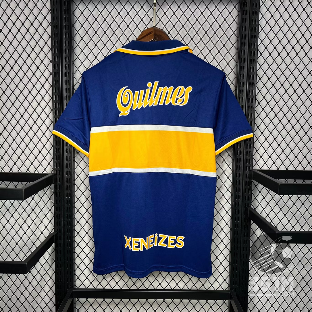 Maillot Rétro Boca Juniors – Saison 1996 / 1997