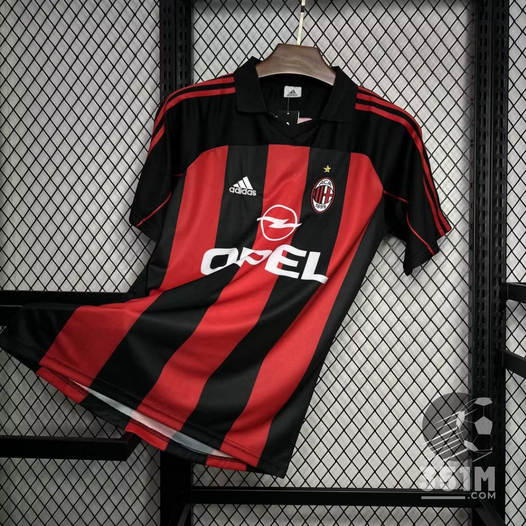 Maillot Rétro AC Milan – Saison 2000 / 2002