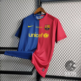 Maillot Rétro FC Barcelone Domicile – Saison 2008 / 2009 (Édition Historique Triplé)