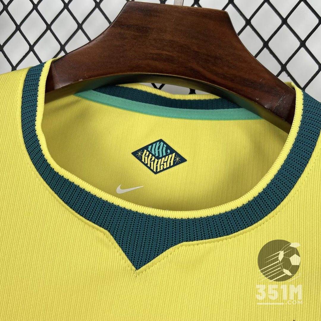 Maillot Brésil Domicile – Coupe du Monde 2026 / 2027