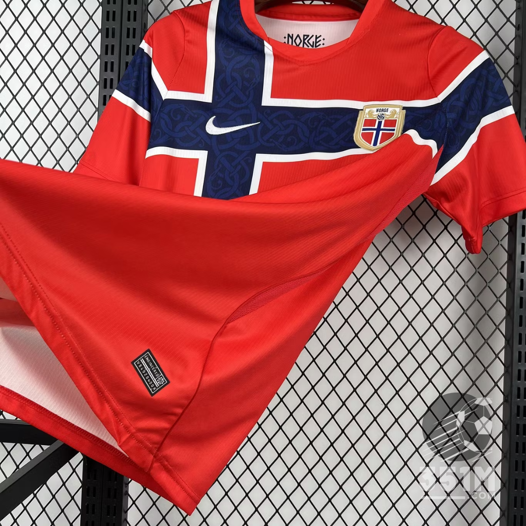 Maillot Norvège Domicile – Coupe du Monde 2026 / 2027 (Édition Løvene)