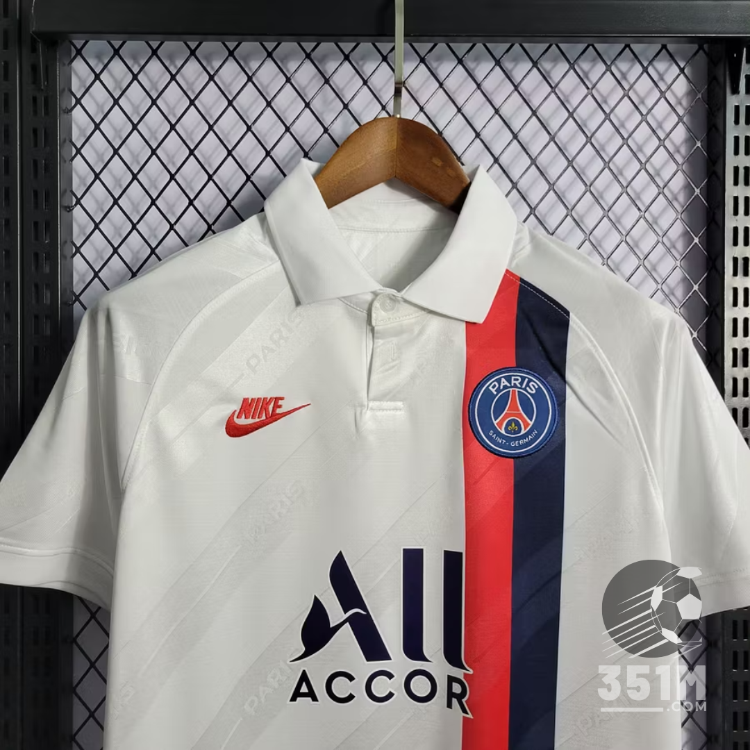 Maillot Rétro Paris Saint-Germain Domicile – Saison 2019 / 2020