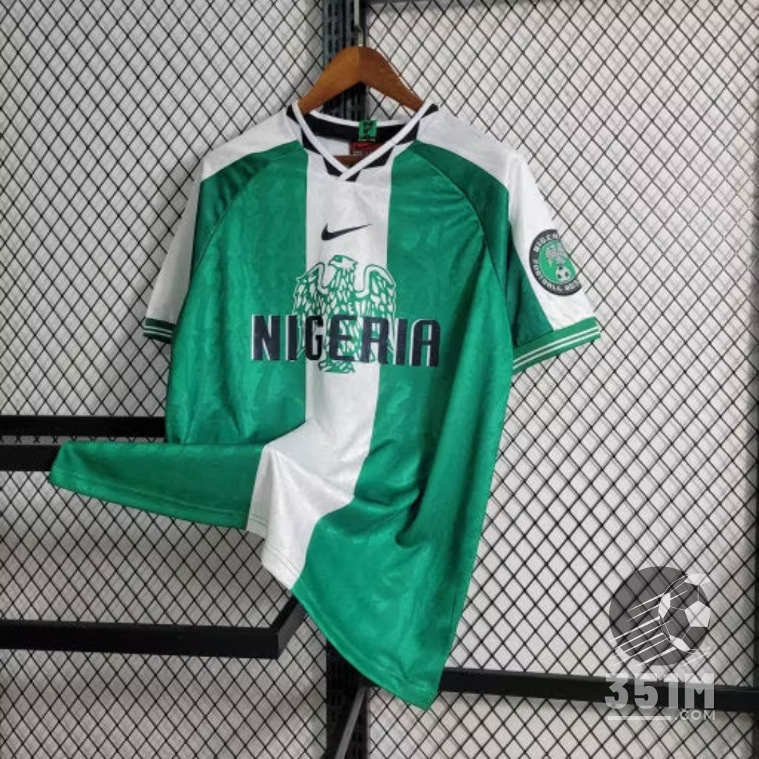 Maillot Rétro Nigeria – Saison 1996