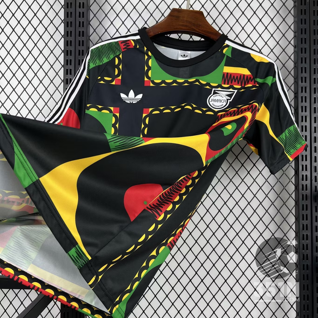Maillot Jamaïque Domicile – Coupe du Monde 2026 / 2027 (Édition Reggae Boyz)