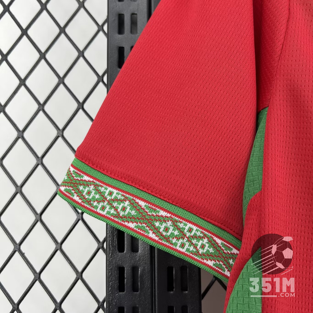 Maillot Maroc Domicile – Coupe du Monde 2026 / 2027