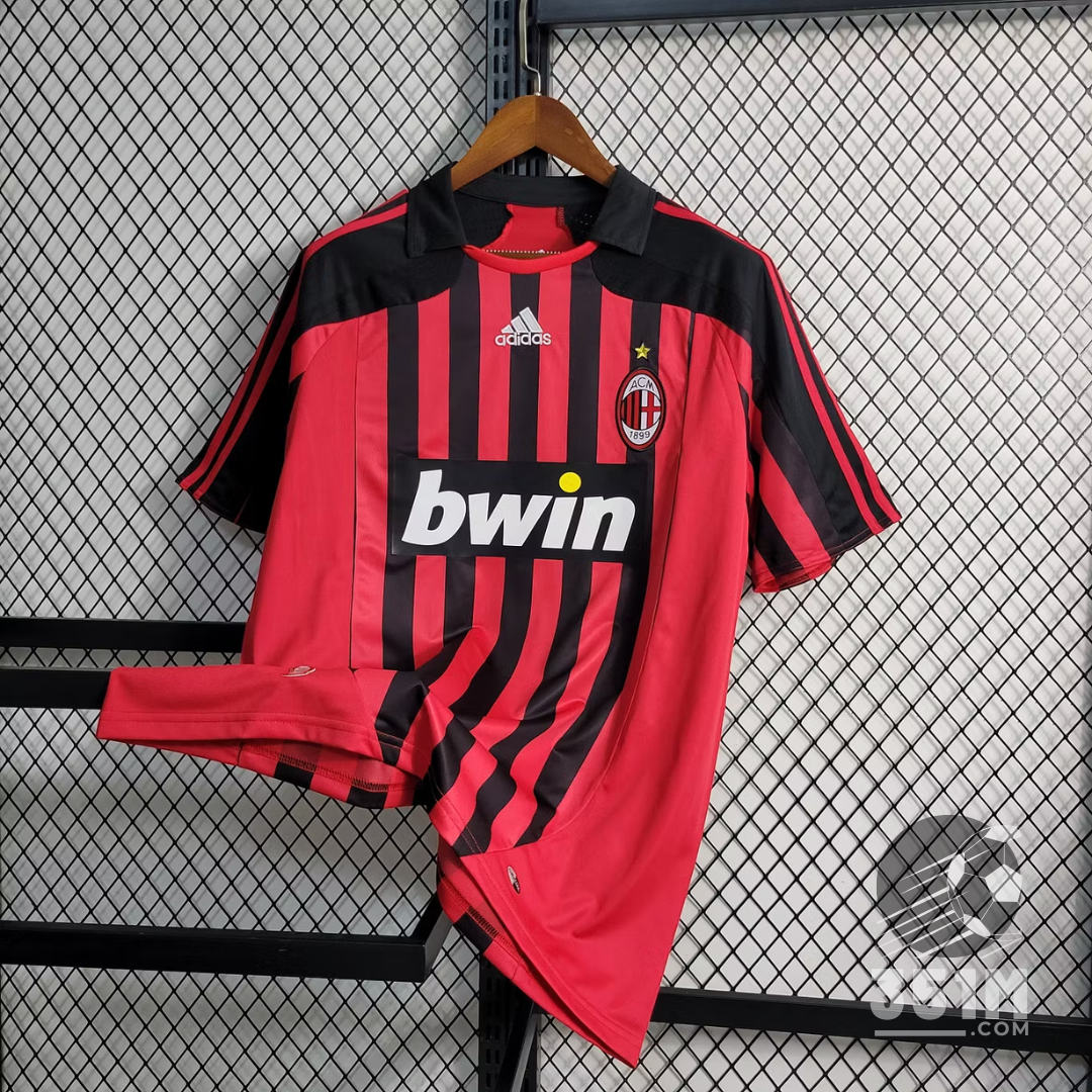 Maillot Rétro AC Milan – Saison 2007 / 2008