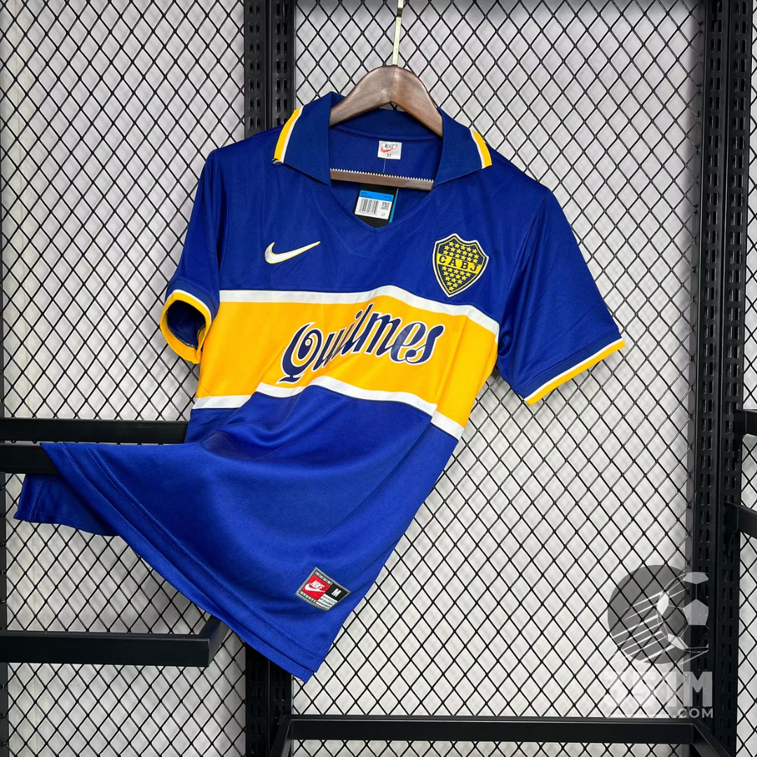 Maillot Rétro Boca Juniors – Saison 1996 / 1997