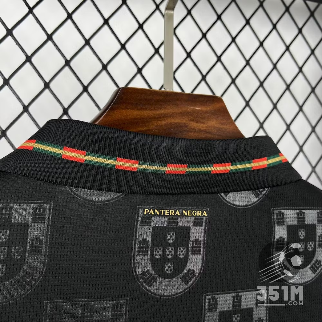 Maillot Portugal Extérieur – Coupe du Monde 2026 / 2027 (Édition Black & Gold)
