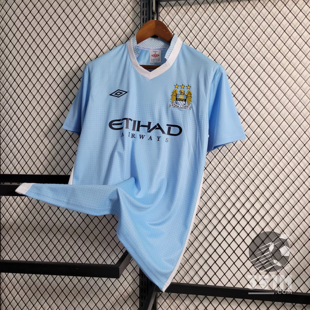 Maillot Rétro Manchester City – Saison 2011 / 2012