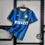 Maillot Rétro Inter Milan Domicile – Saison 2009 / 2010
