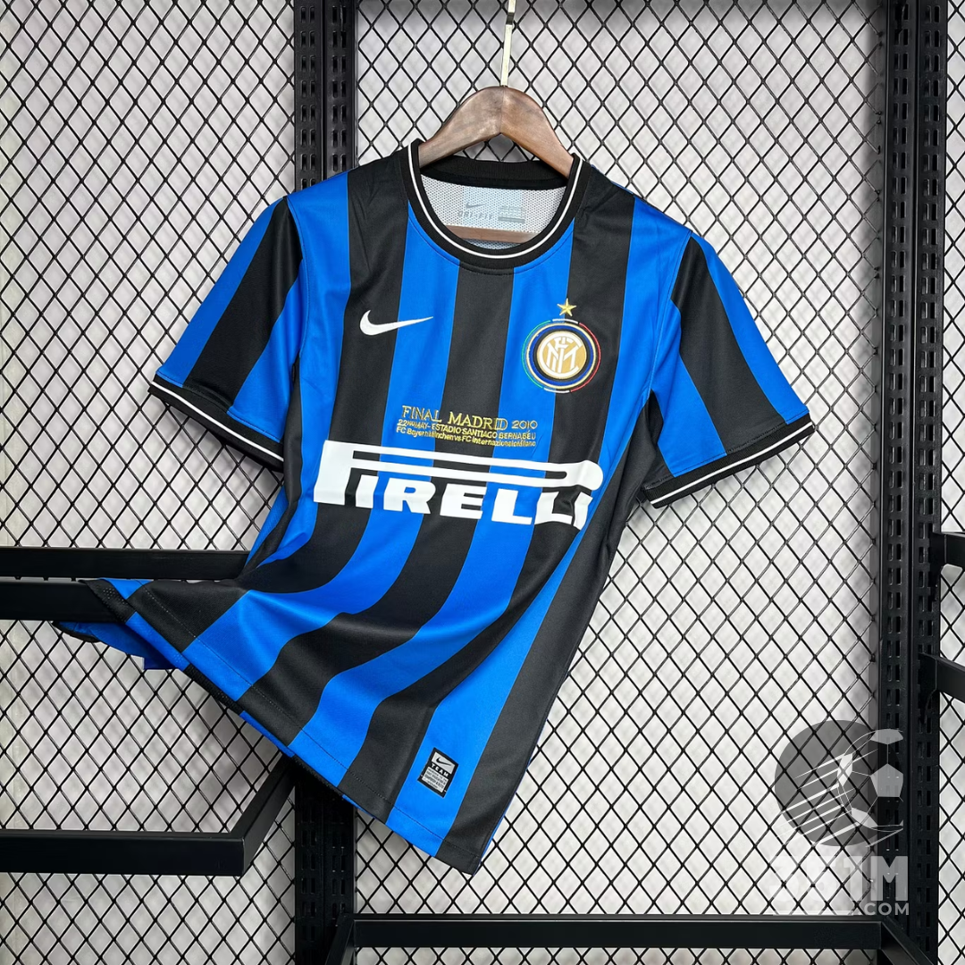 Maillot Rétro Inter Milan Domicile – Saison 2009 / 2010