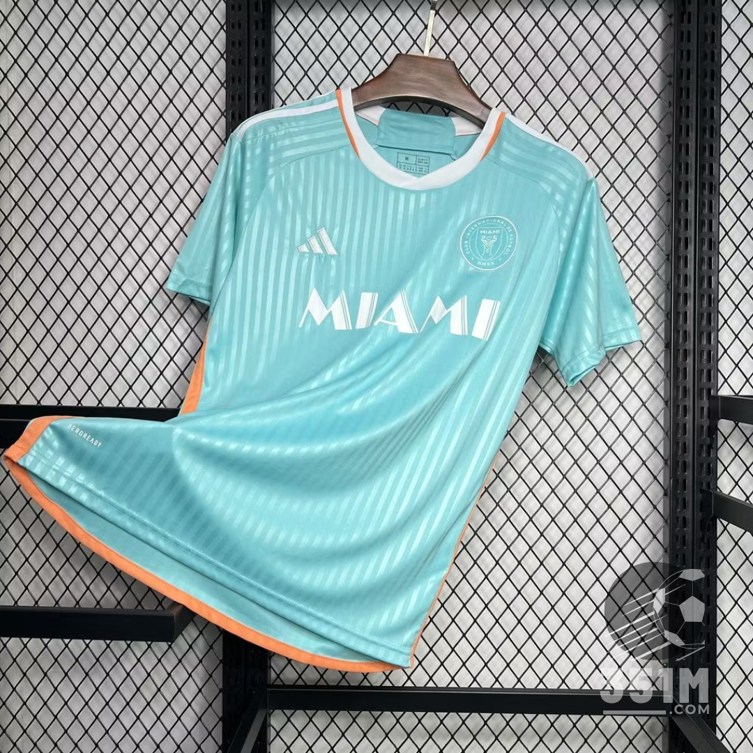 Maillot Inter Miami Third – Saison 2024 / 2025 (Édition Vintage Archive)