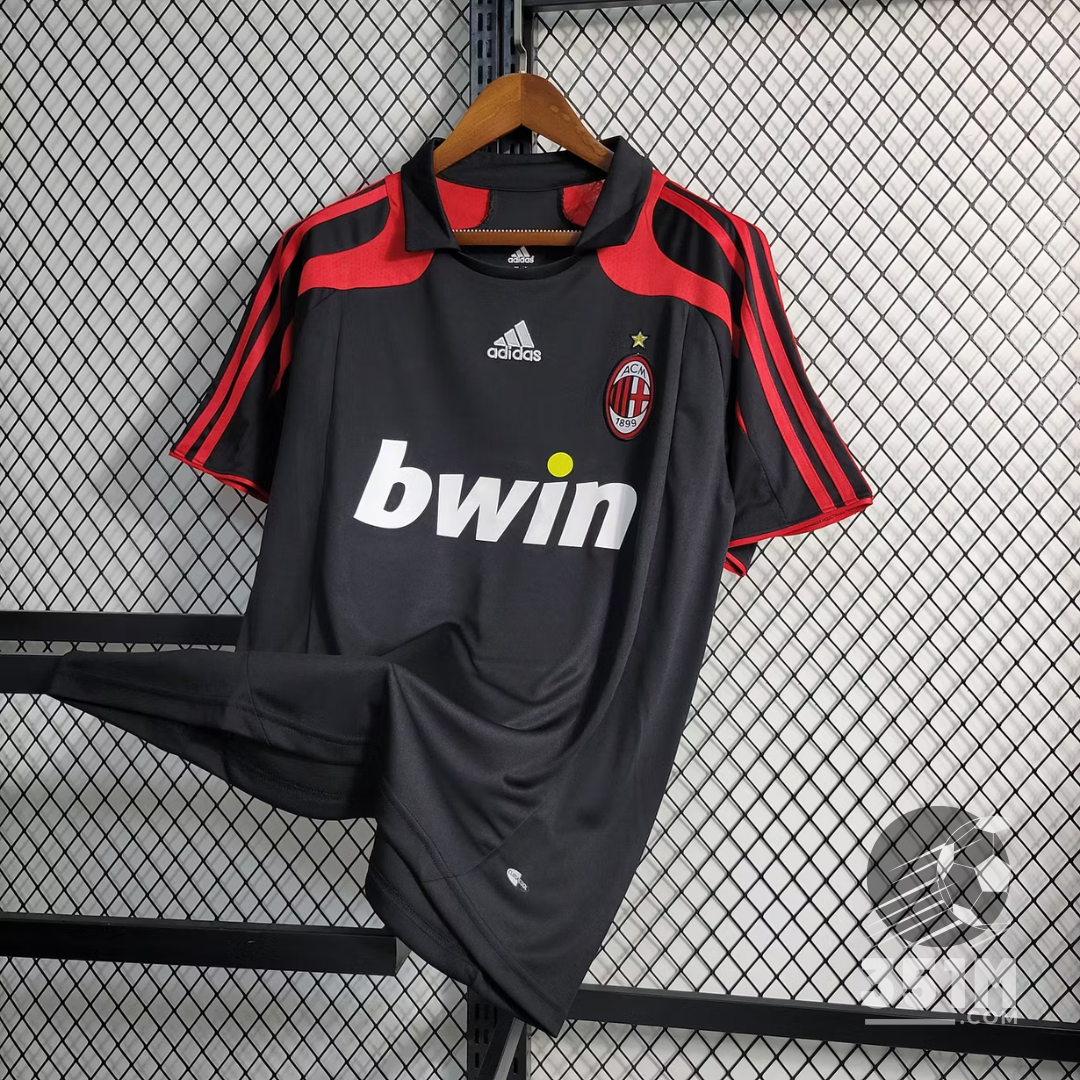 Maillot Rétro AC Milan – Saison 2007 / 2008 (Édition Ballon d'Or)